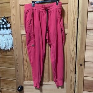 Grey's Anatomy Pink Scrub Jogger scrub pants